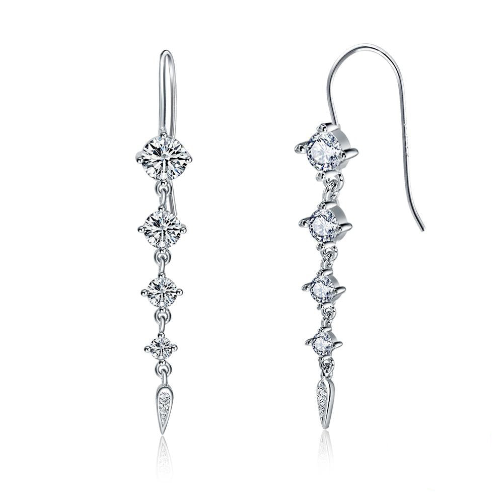 Comet Dangling Earrings