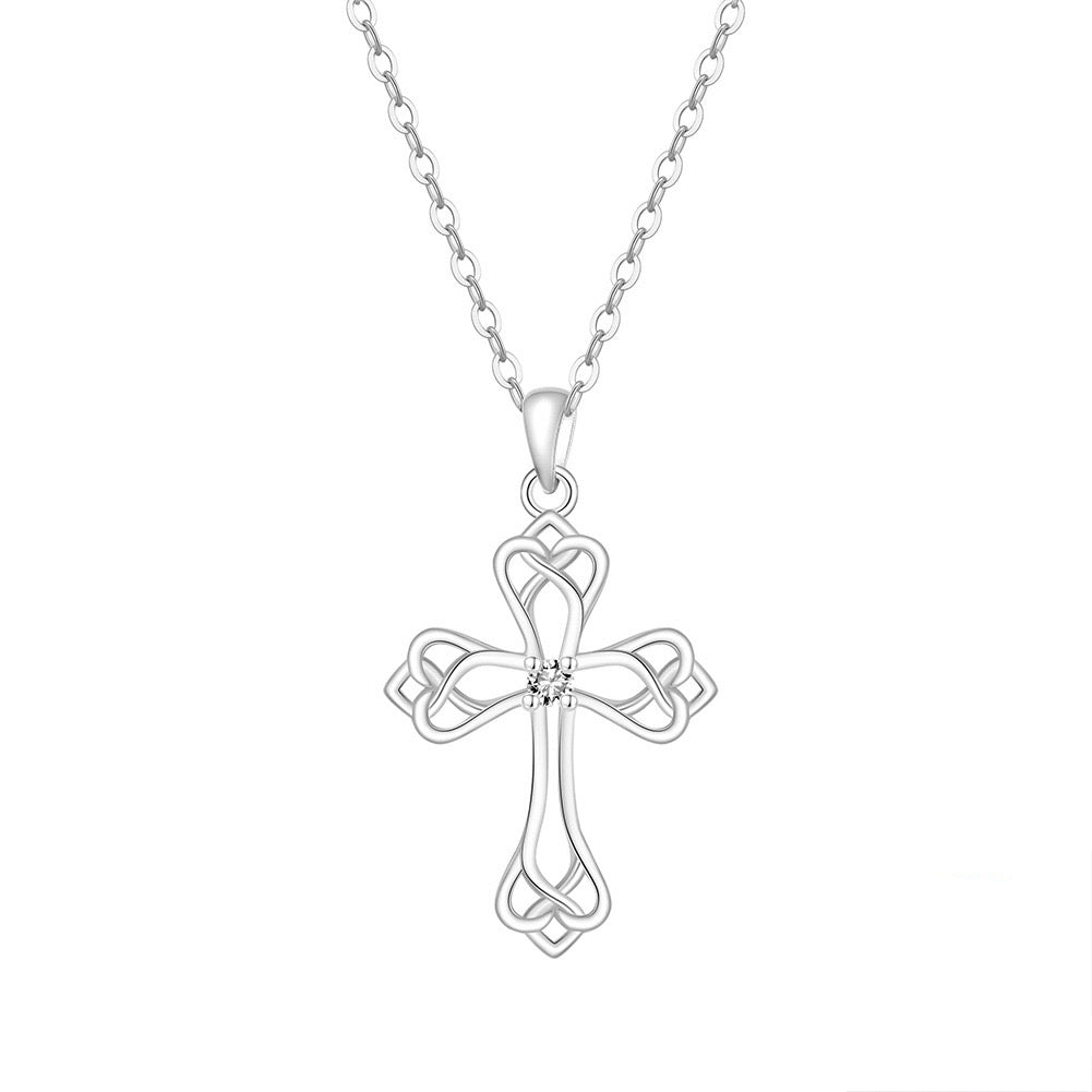 The Cross Silver