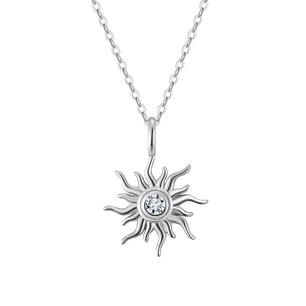 Sol Necklace Silver