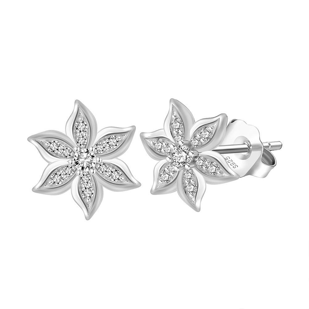 Mia Silver Ear studs
