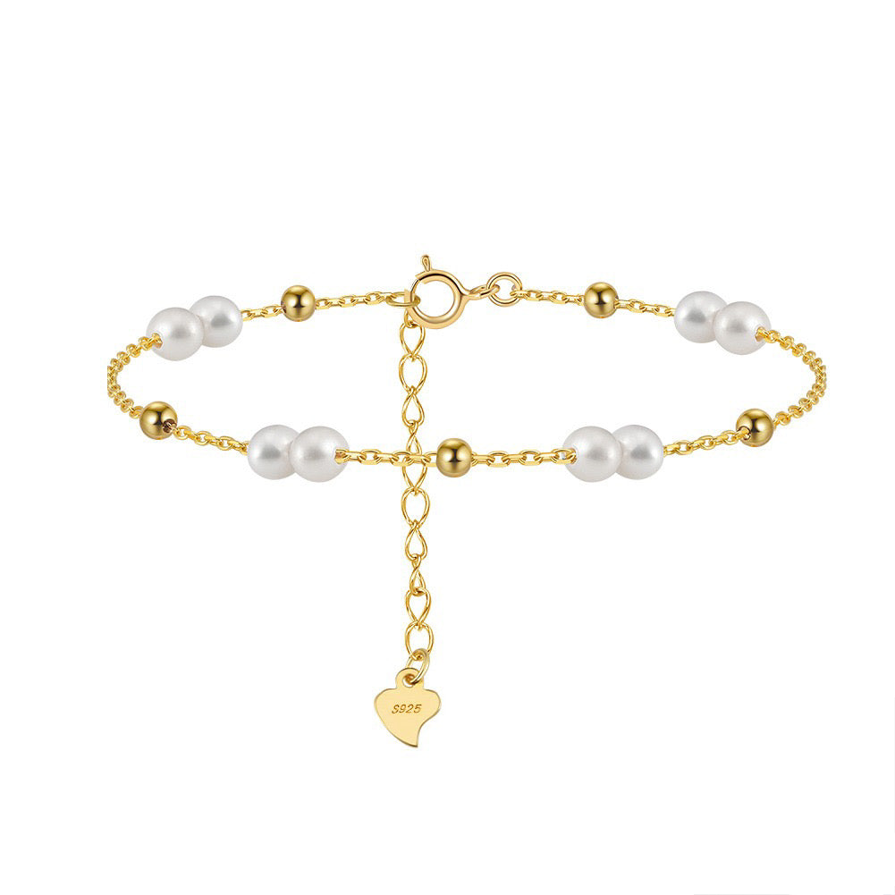 Pearl Chain Bracelet