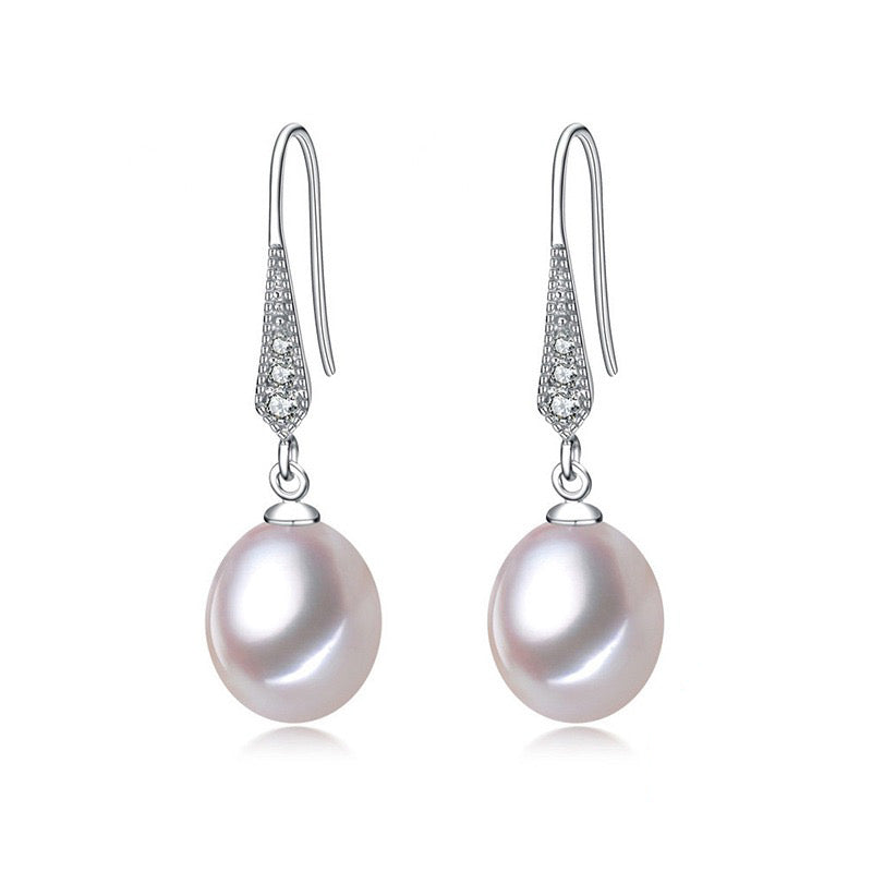 Pearl Drop Earrings