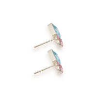 Aqua Zircon Ear studs