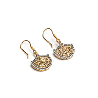 Aztec Hook Earrings