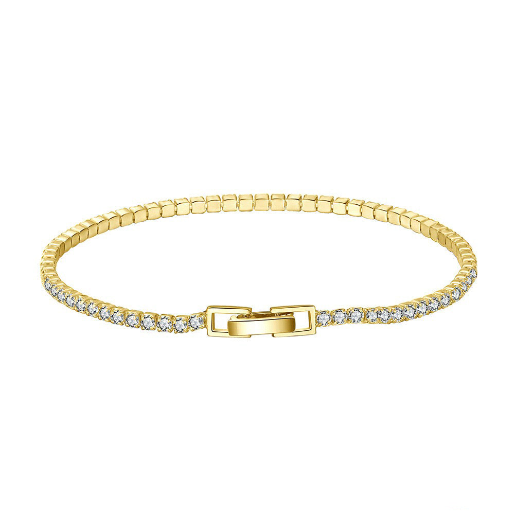 NEW Tennis Bracelet Gold