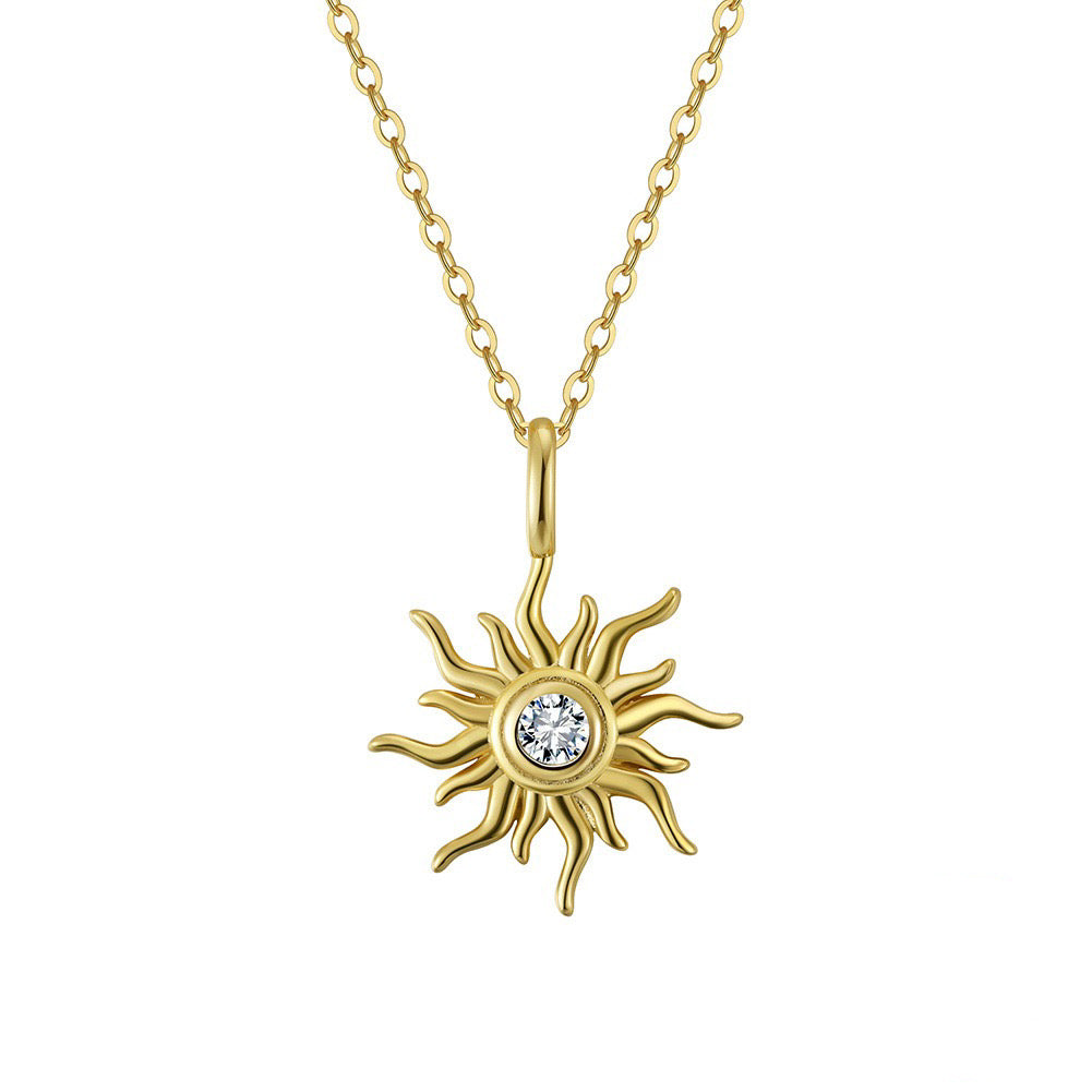 Sol Necklace Gold