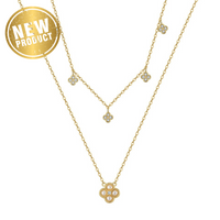 Bella Gold Necklace