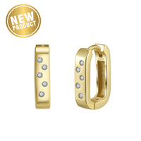 Astra Gold Hoops