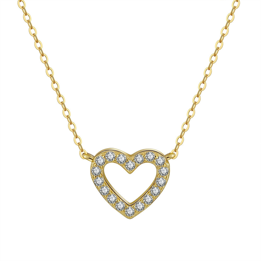 Heart pendant with chain