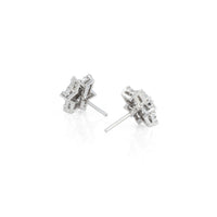 Moissanite Star Earrings