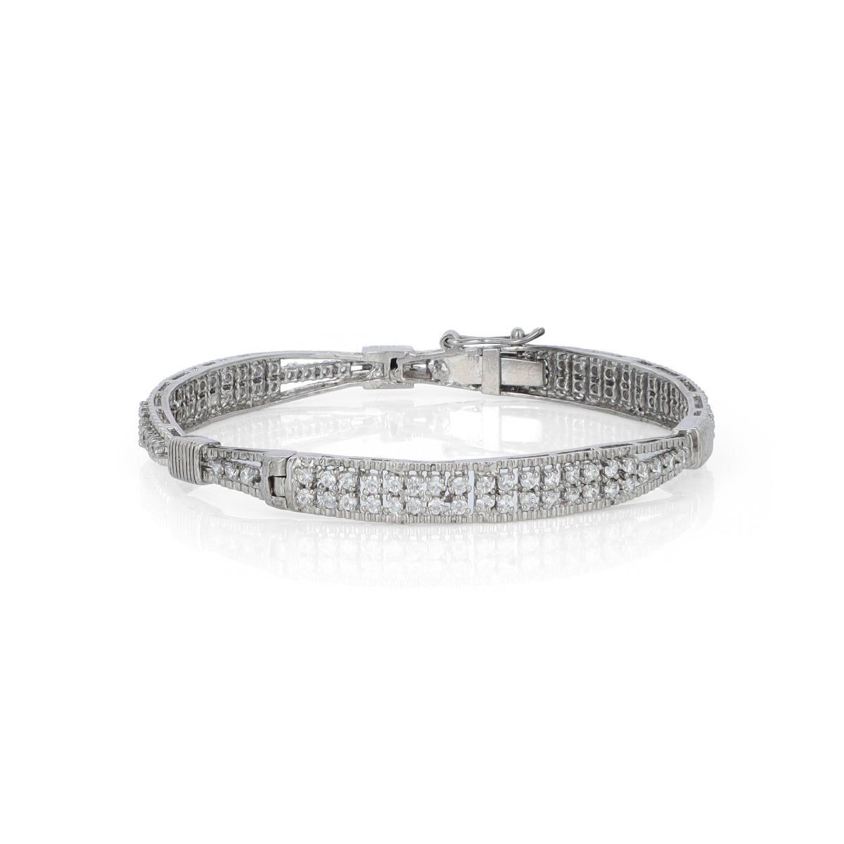 Moissanite Bracelet 