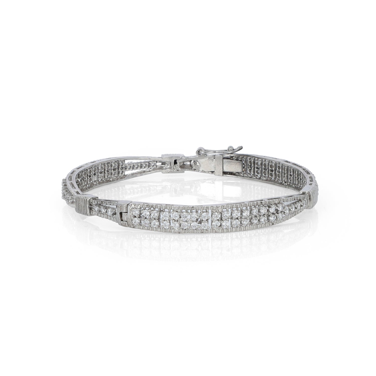 Moissanite Bracelet 