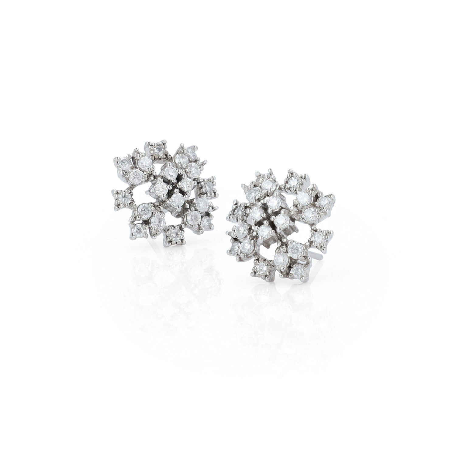 Moissanite Earrings Diamond style 