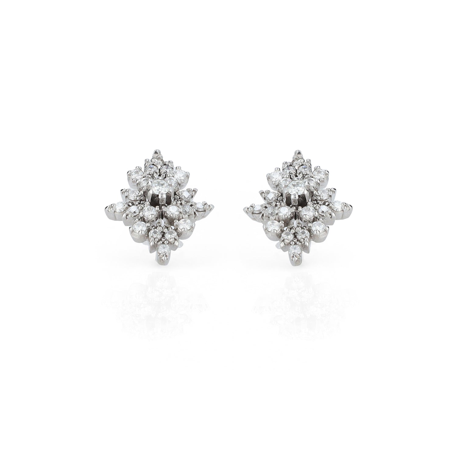 Moissanite Luxe Earrings 