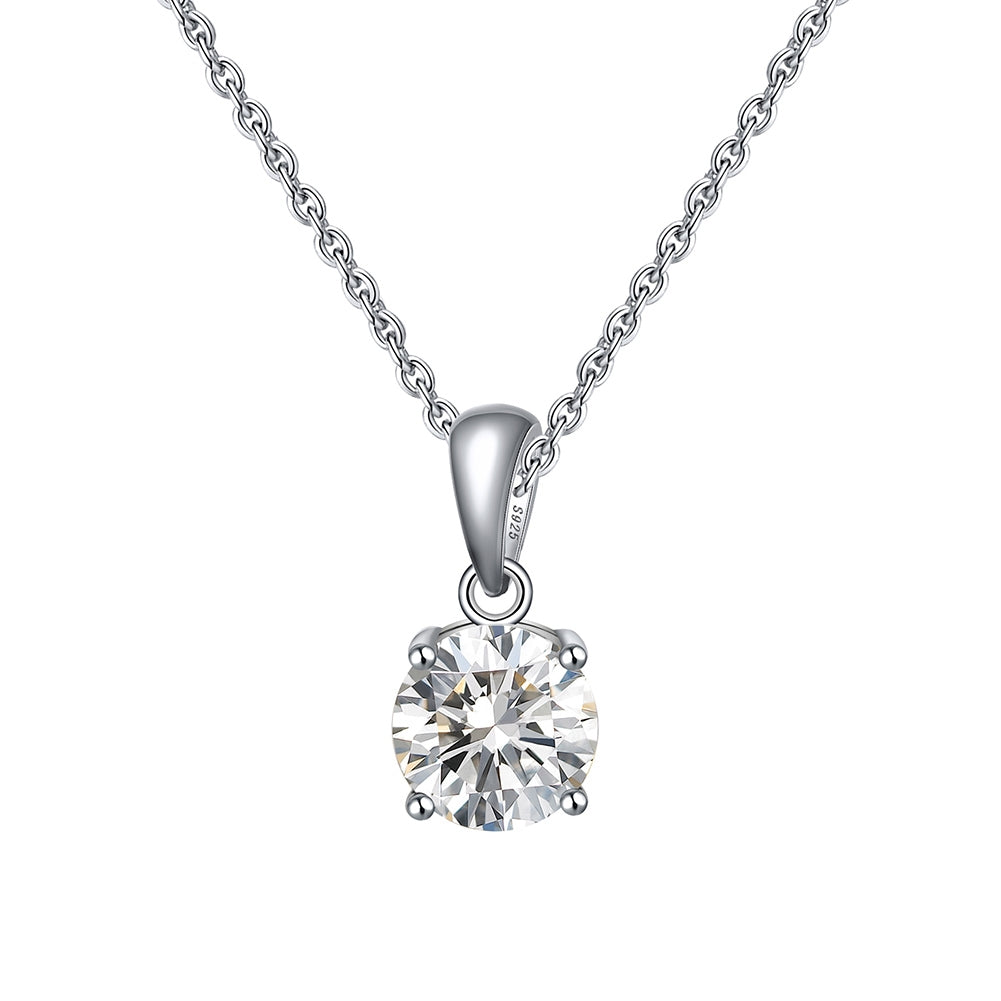 Gleam Solitaire Pendant