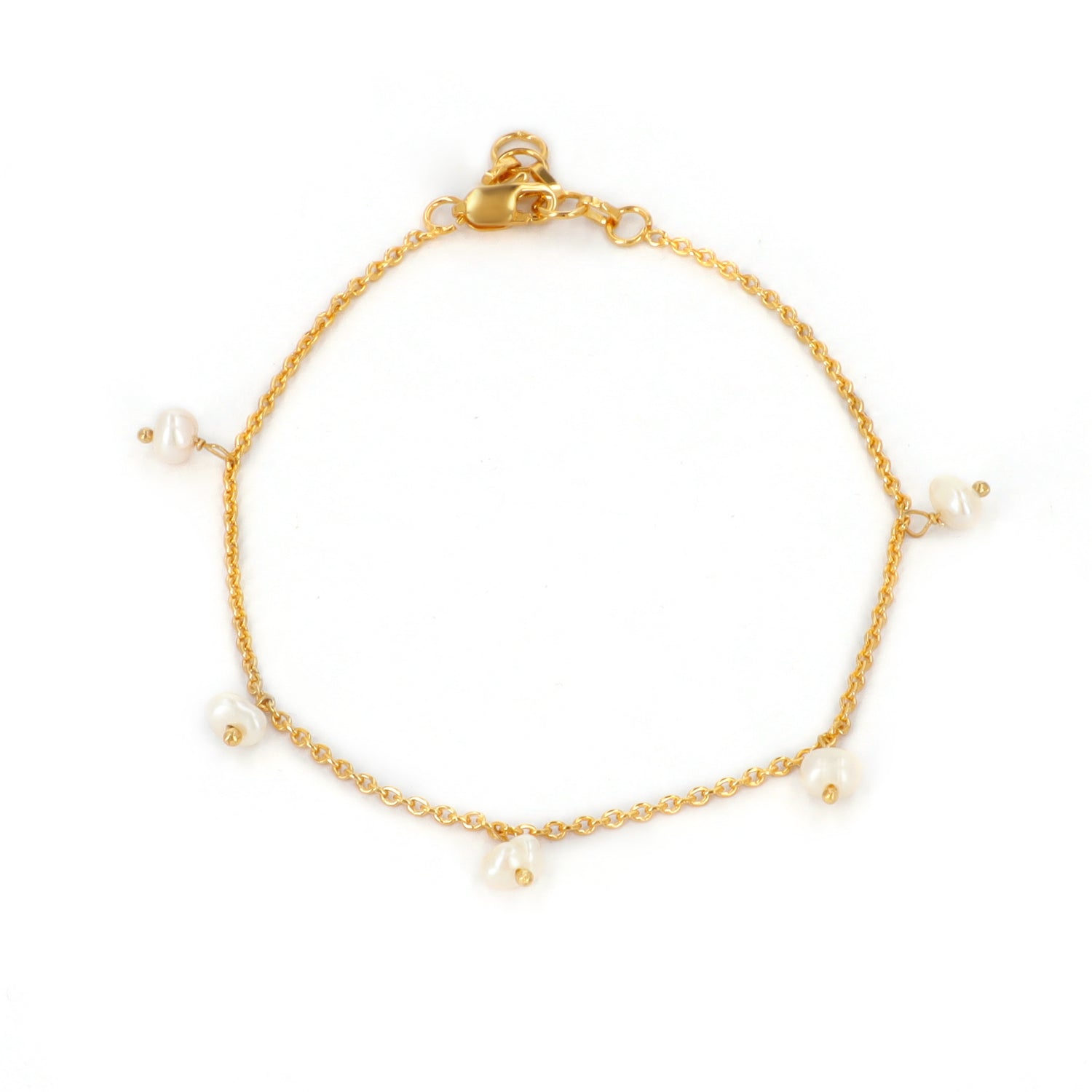 Pearl Chain Bracelet 