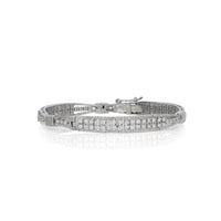 Silver Moissanite Bracelet  