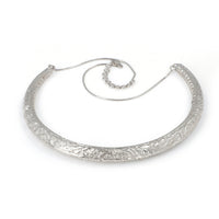 Silver Vintage Choker 