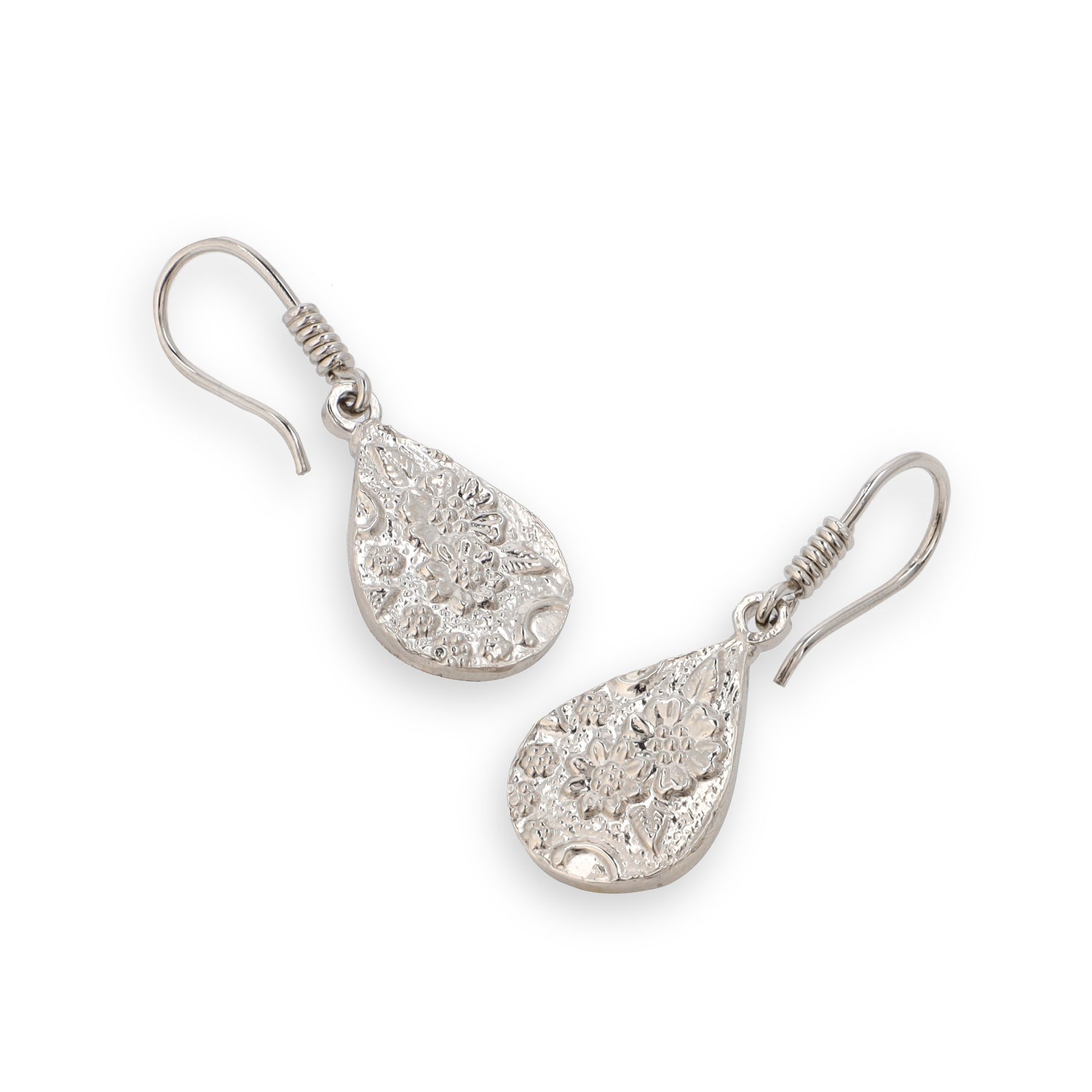 Hanging Silver hook Earrings