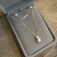 Pearl Pendant Set