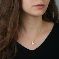 Pearl Pendant Set