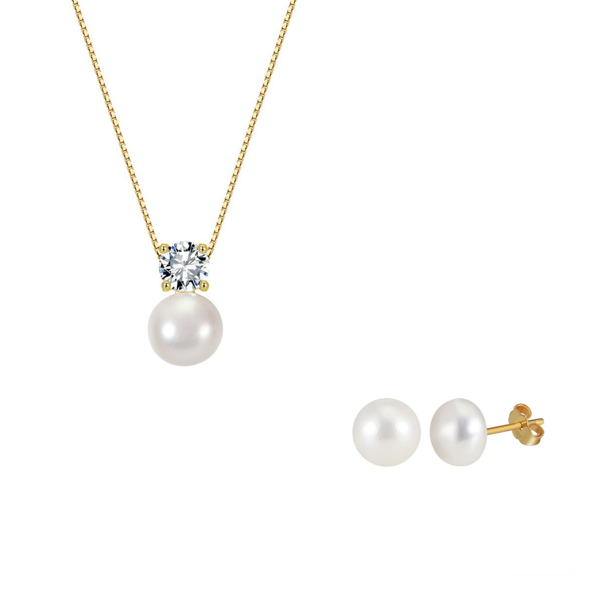 Pearl Pendant Set