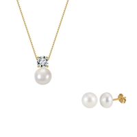 Pearl Pendant Set