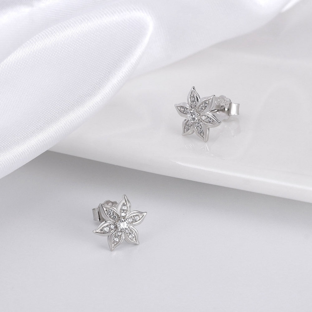 Mia Silver Ear studs