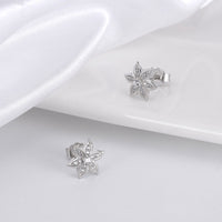 Mia Silver Ear studs